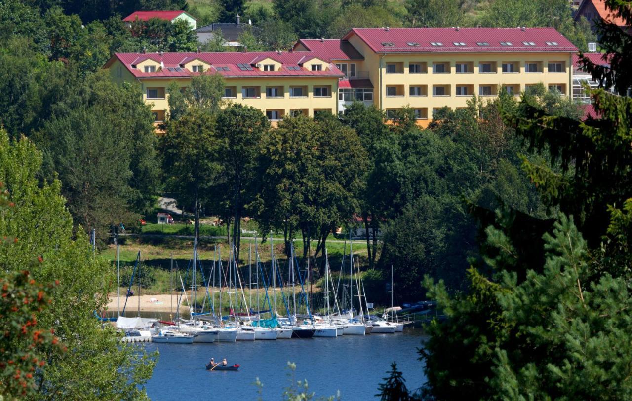 Lipno Wellness - Frymburk C104 Privat Family Room Экстерьер фото