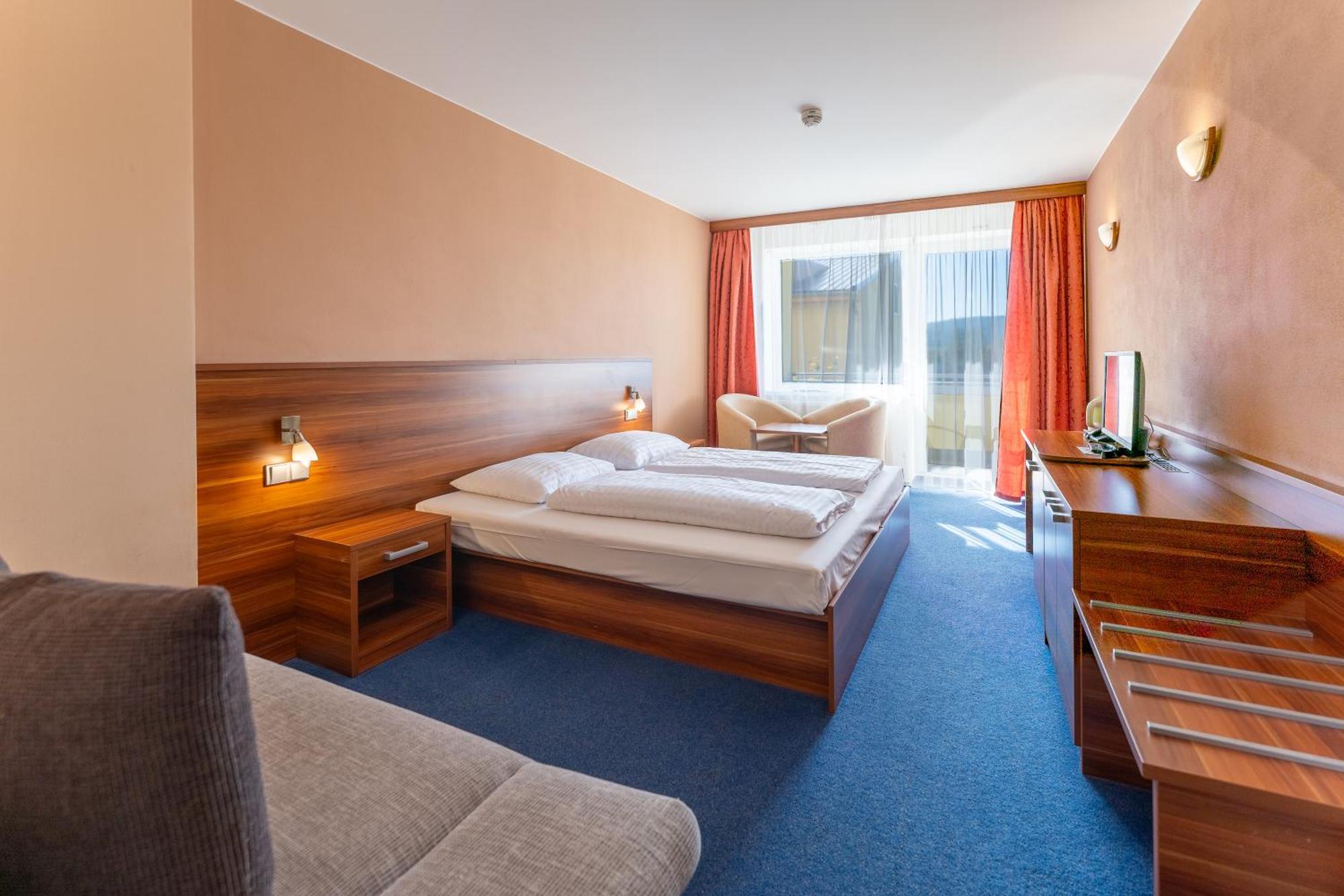Lipno Wellness - Frymburk C104 Privat Family Room Экстерьер фото